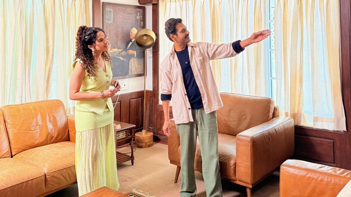 This Spot In Nawazuddin Siddiqui’s House Reminds Him Of His Life In His Village