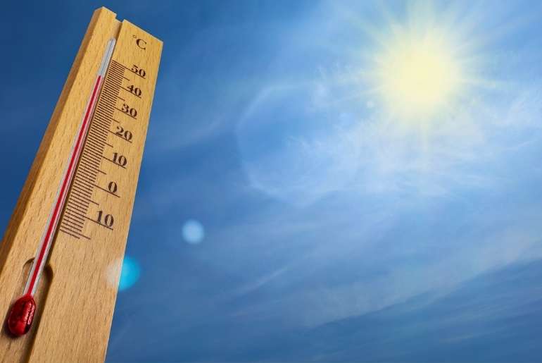 North India heatwave