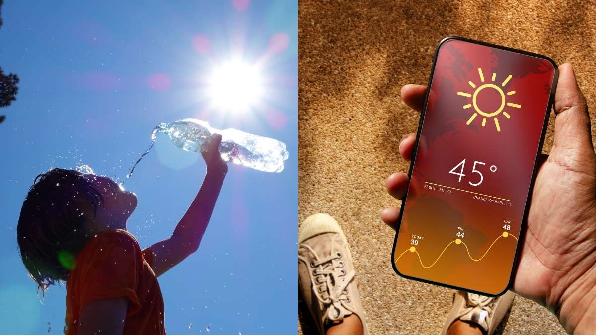 After Cool May, IMD Issues Heatwave Warnings In North India With Temperatures Rising As High As 45°C
