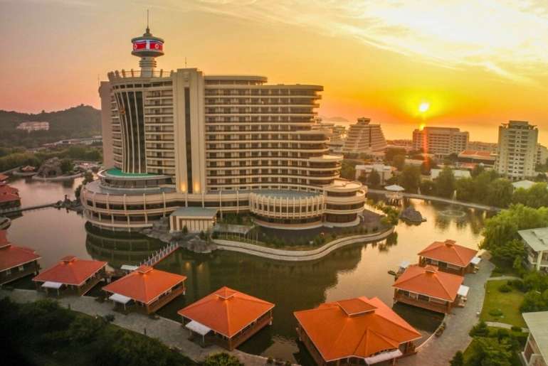 North Korea tourist zone