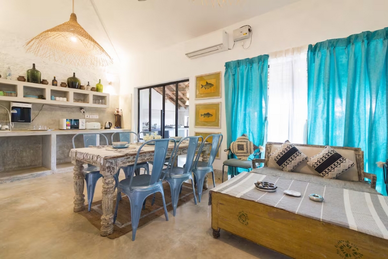 OneAndOnly BeachFront+PrivatePool villa@Anjuna