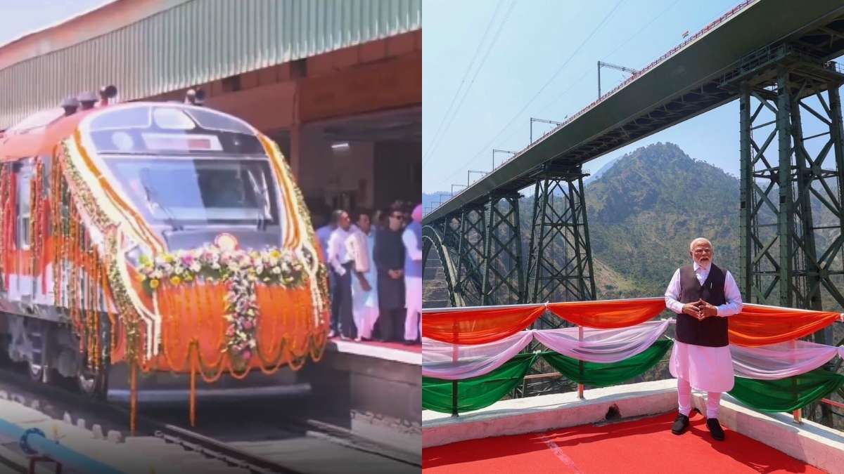PM Inaugurates Udhampur-Srinagar-Baramulla Rail Link Today & Here’s Why It Is A Landmark Achievement