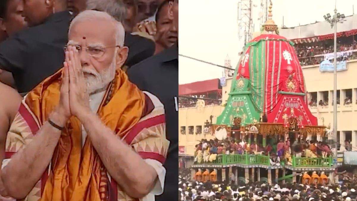 Jai Jagannath! PM Modi Wishes Good Health And Prosperity To All On The Occasion Of Rath Yatra 2025