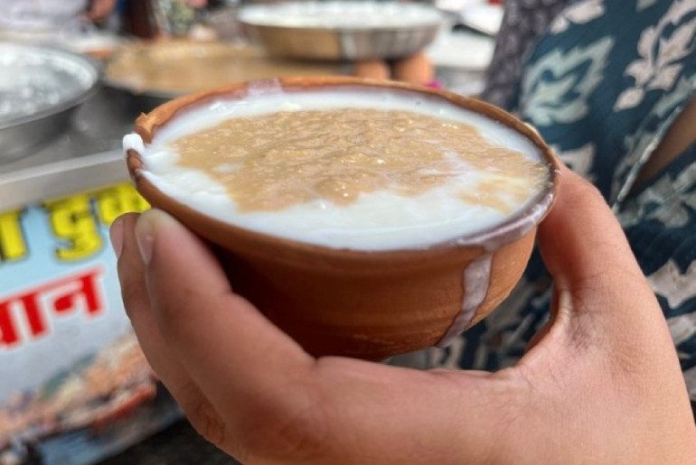 Pahalwan Lassi Chachi Ki Kachori 