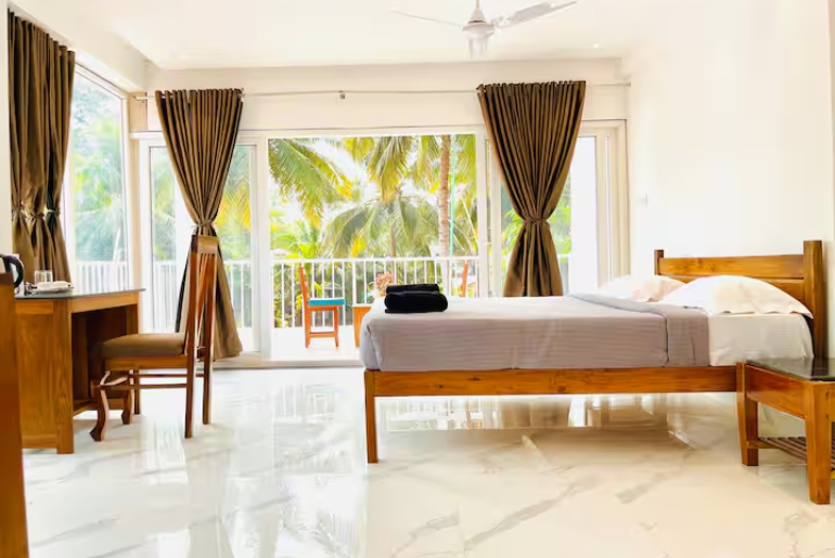Beachfront Airbnb Goa