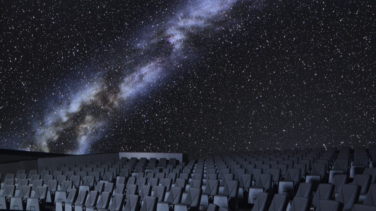 Prague Planetarium Reopens With The World’s Largest LED Dome & Mind-Blowing 3D Space Experiences