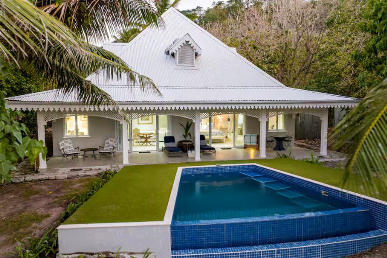 Private Eco Island Beach Villa
