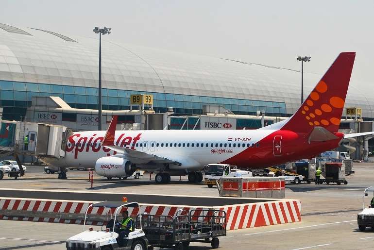 SpiceJet Pune luggage 