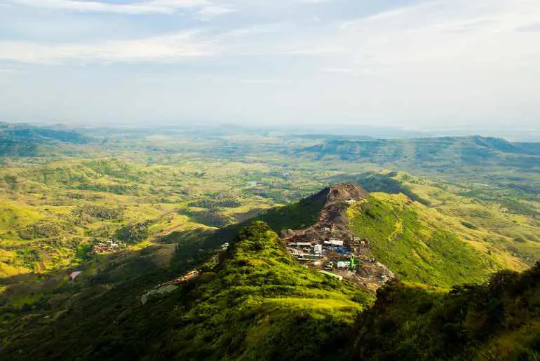 Purandar Fort