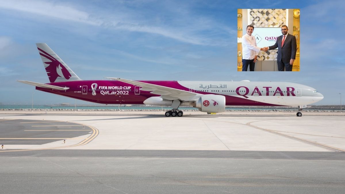 Get Michelin-Style Meal Aboard Qatar Airways As It Partners With Michelin Chef Yannick Alléno!