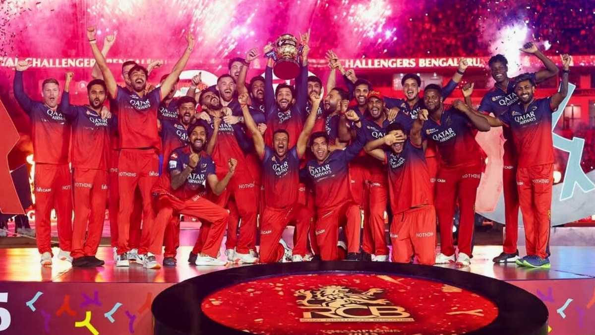 RCB’s Victory Parade To Take Over Bengaluru Today; Route, Timings, Live Telecast & All About It