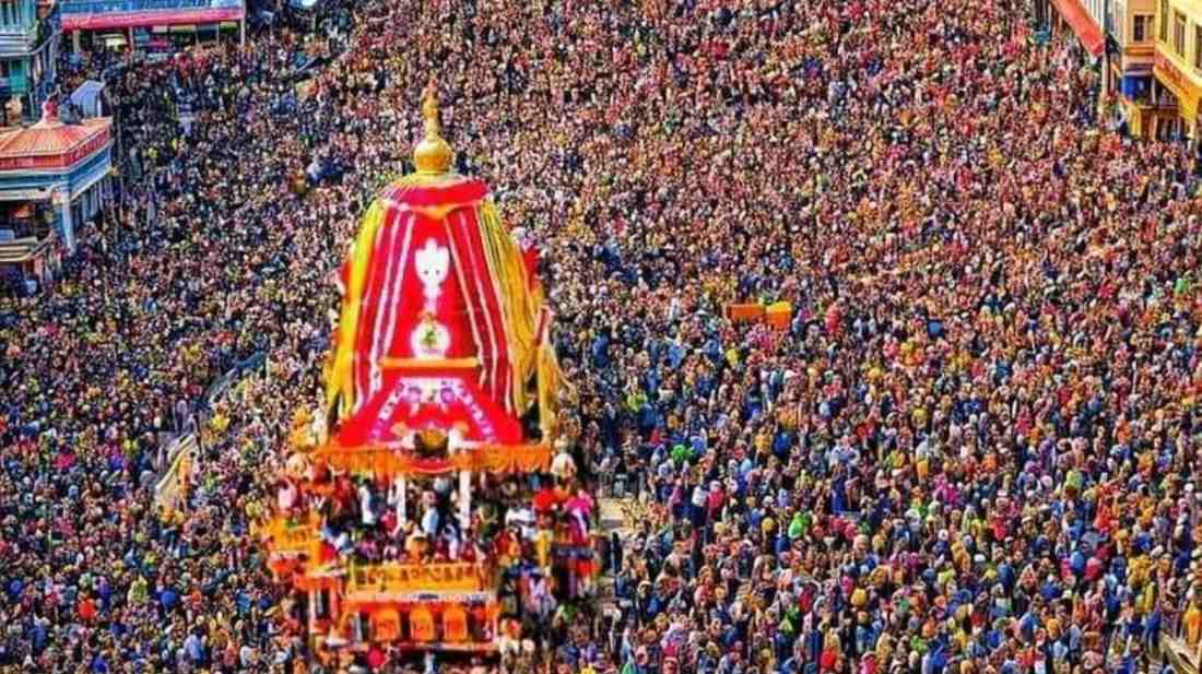 Jagannath Rath Yatra Turns Tragic As Stampede Leaves 3 Dead And Many Injured