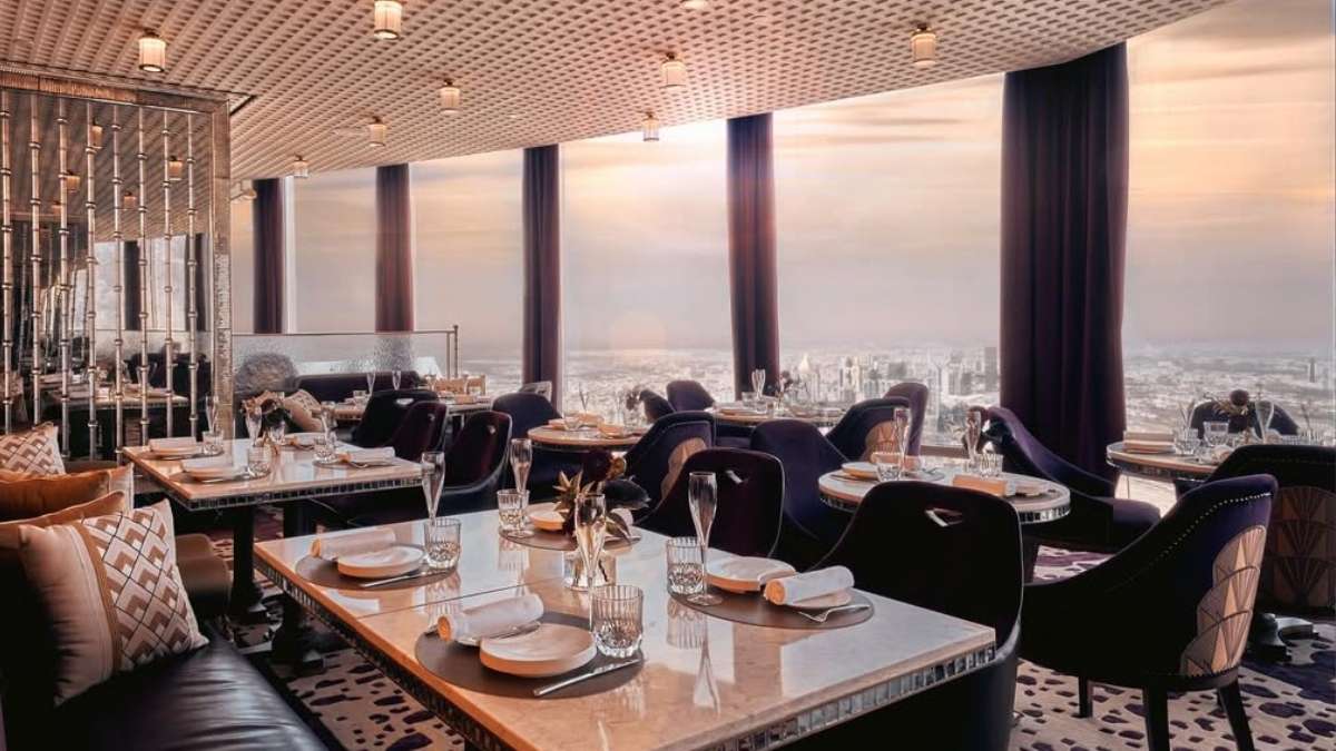 8 Best Restaurants Where You Can Bask In The Glorious View Of Dubai’s Skyline