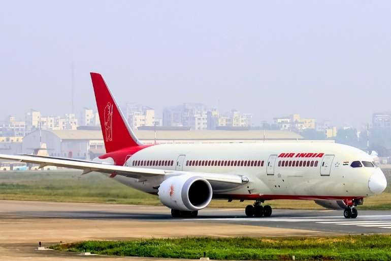 San Francisco Mumbai Air India