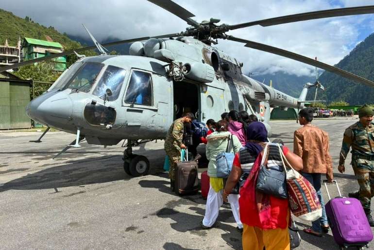 Sikkim landslide