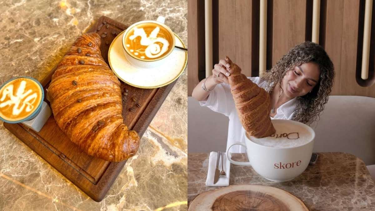 ‘Skore’ What’s Touted To Be The Largest Croissant & Coffee In Jeddah For SAR110 Here!