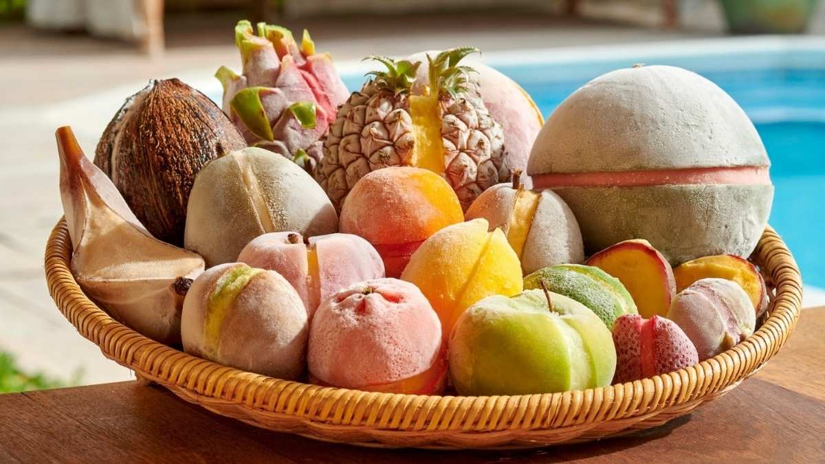 Sorbet Ice Creams In Fruits? This Dubai Supermarket Dropped Something Cool This Summer!