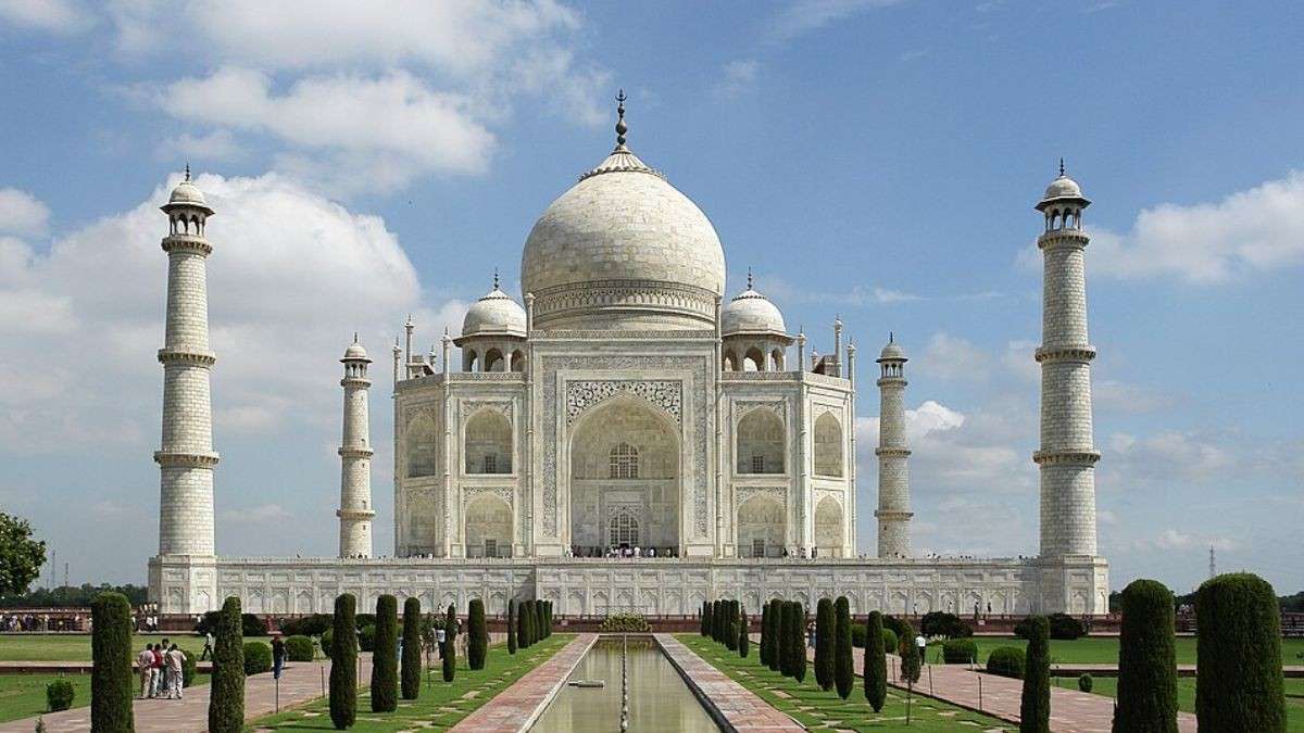 Taj Mahal Is Leaking! Thermal Scan Reveals Water Seepage In Main Dome