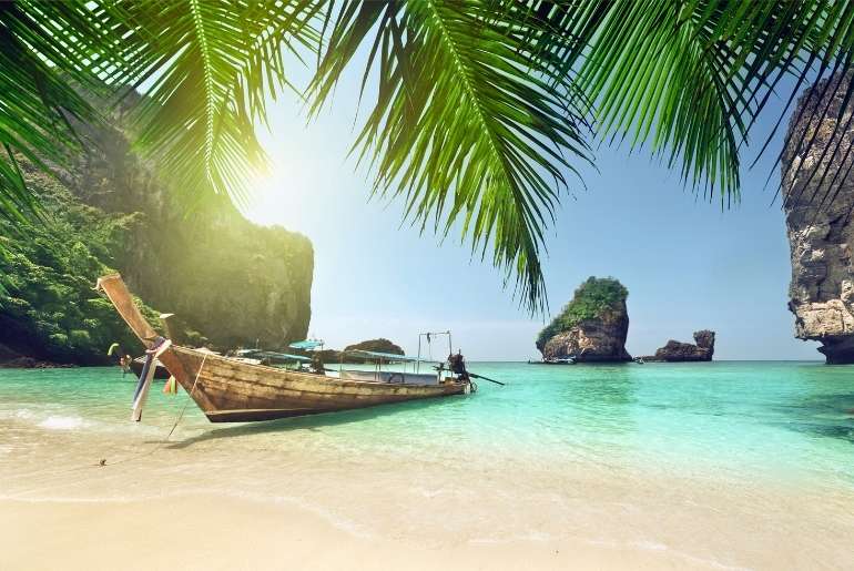 Thailand European travellers 