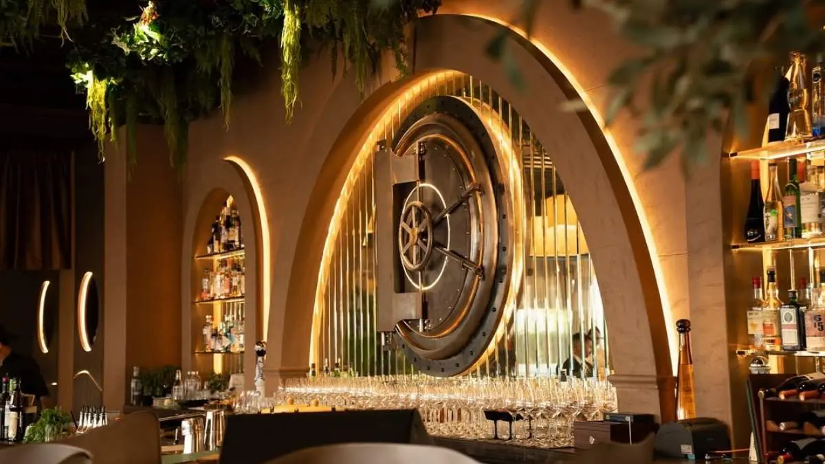 Decked Like A Bank, This New Restaurant In Dubai Has Come All The Way From London!