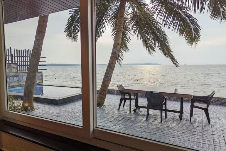 Beachfront Airbnb Goa