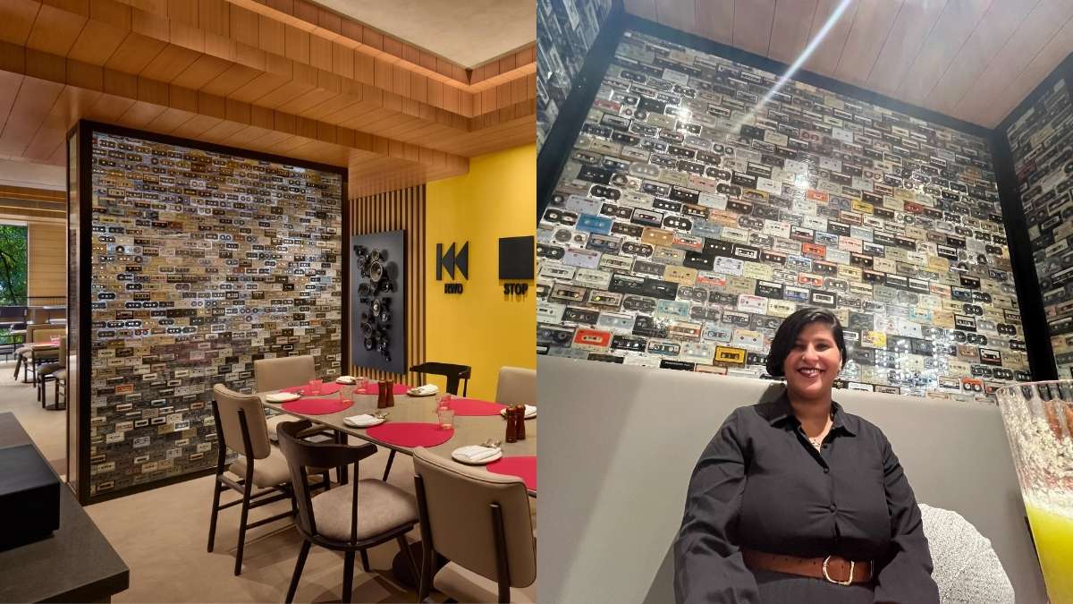 There’s A 24-Hr Restaurant In Mumbai With A Full Cassette Wall That’s Every Retro Head & ‘90s Kids’ Dream