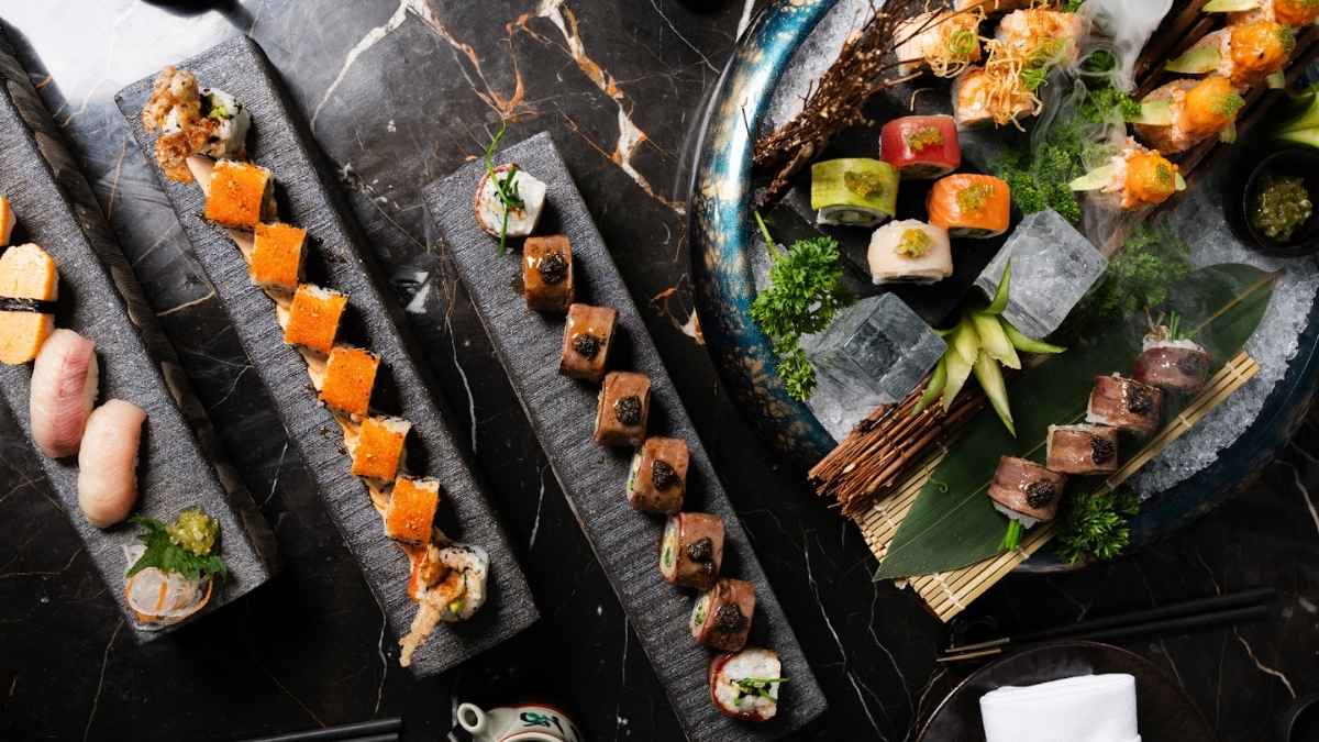 International Sushi Day: For Just AED 145, You Can Devour Unlimited Sushi At OAnjo, Dubai With Scenic Views!