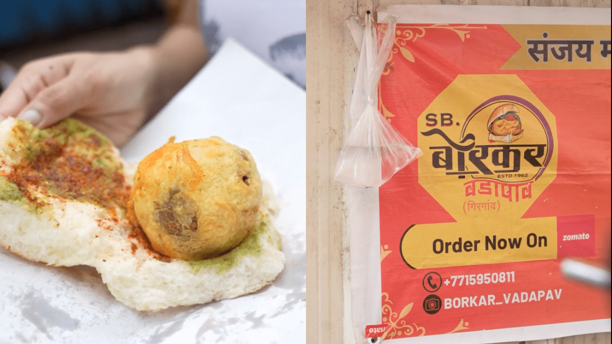 Selling 500 A Day, This Vada Pav Stall In Mumbai Was Born From Balasaheb Thackeray’s Speech