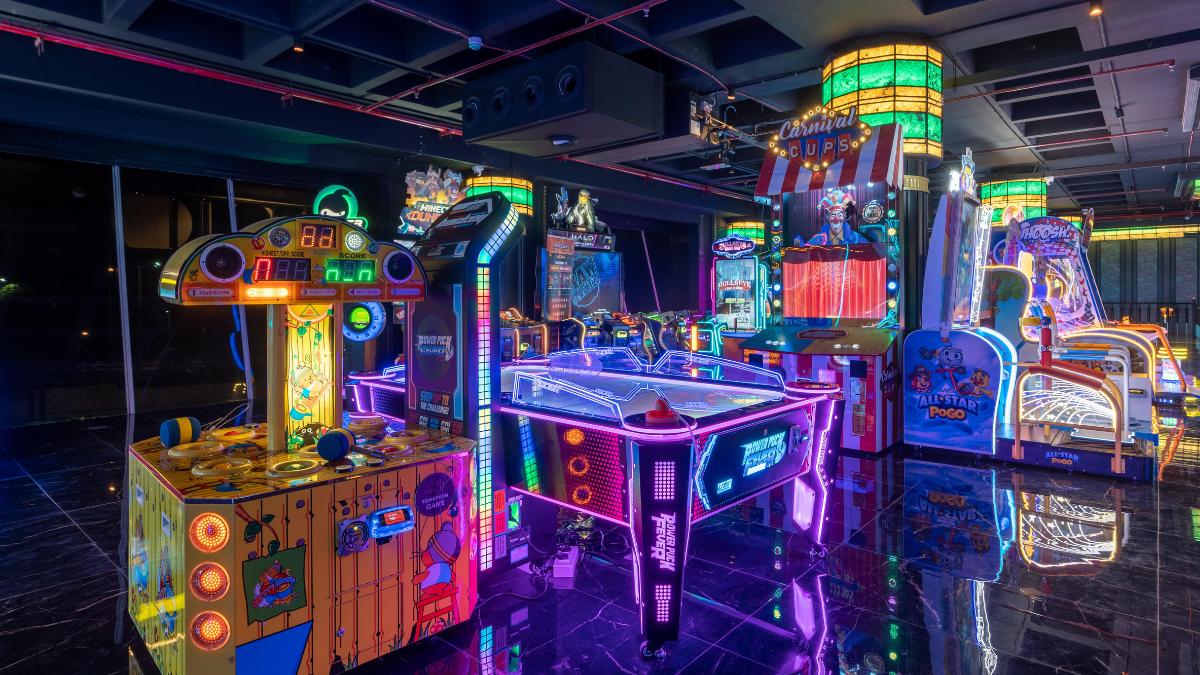 The Game Enters Delhi With Fun Bowling, VR & Arcade Gaming And Global Cuisine