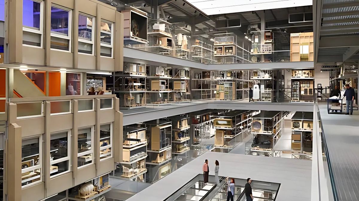London’s V&A East Storehouse Opens, Where 250,000 Hidden Treasures Are Now Open To The Public