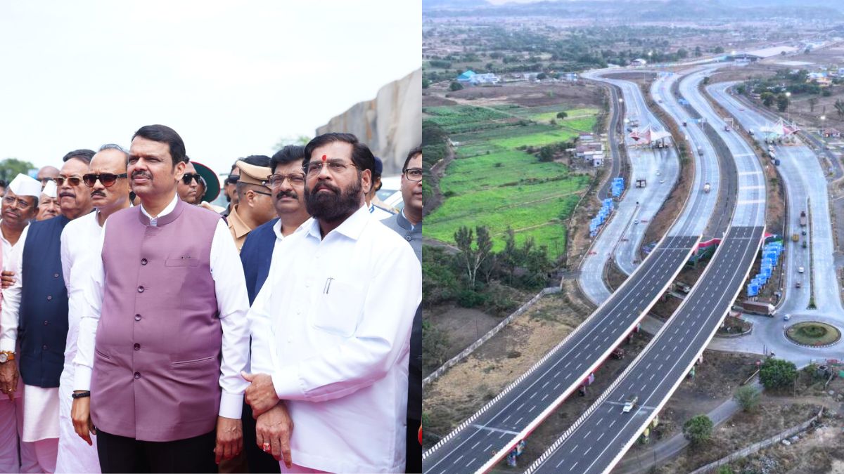 CM Inaugurates 701-km Samruddhi Mahamarg; Mumbai To Nagpur In 6 Hours. First Look Inside