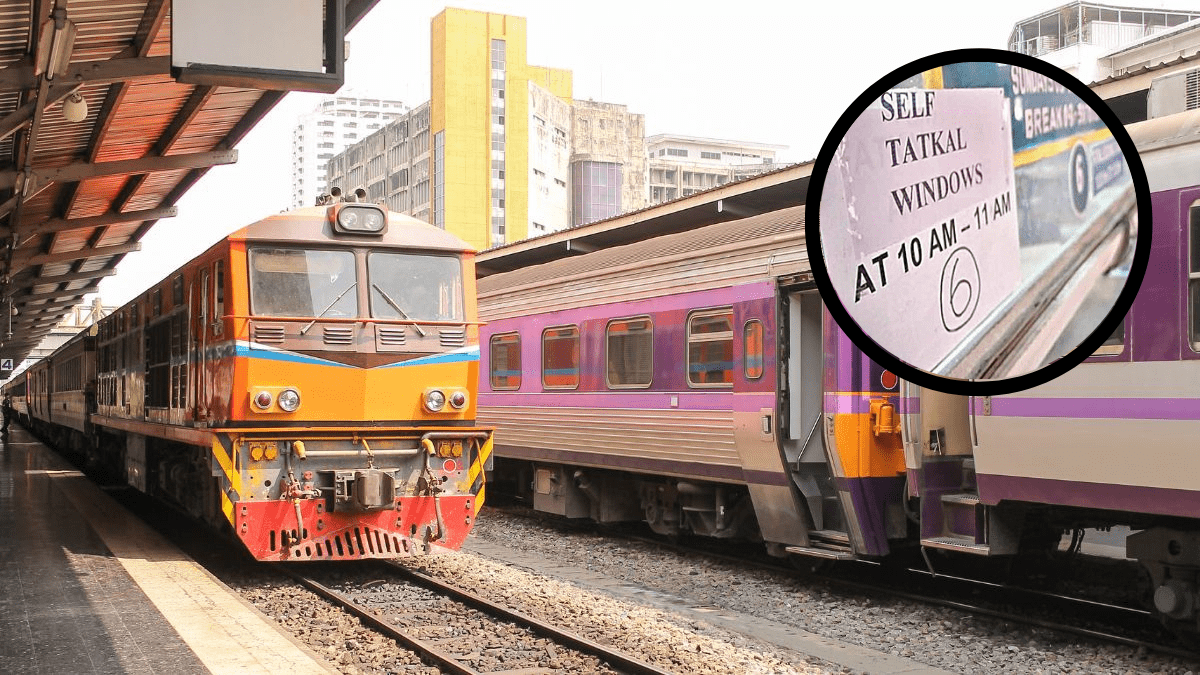 Tatkal Ticket Bookings Now Require Aadhaar Linking To Curb Fraud, Says Indian Railways