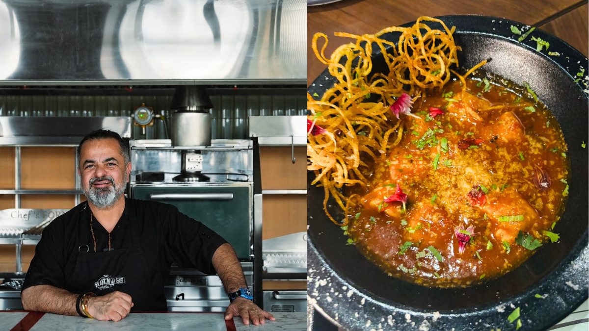 CT Exclusive: “Cooking On Fire Is A Global Language,” Chef Vicky Ratnani’s New Omny Kitchen In Gurugram Is A Love Letter To Grills