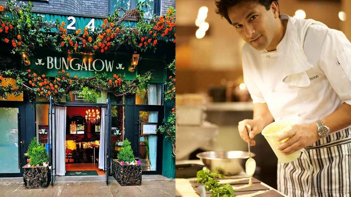 From Ghantewala Sohan Halwa To Guru Sweets’ Mysore Pak, Vikas Khanna Celebrates Iconic Indian Eateries In NY