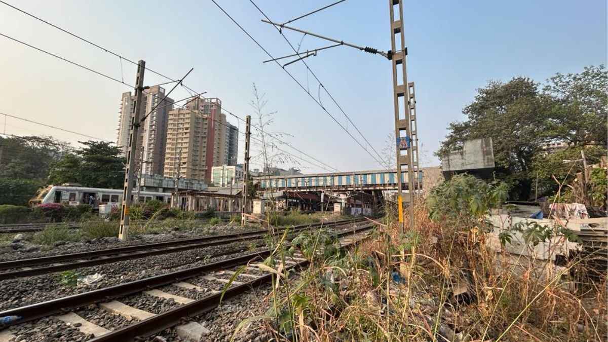 BMC Opens Vikhroli East-West ROB Silently Without Footpaths & Dividers; Commuters Raise Safety Concerns