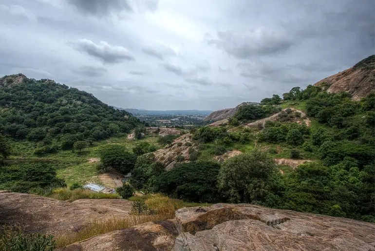 Shooting locations of Sholay
