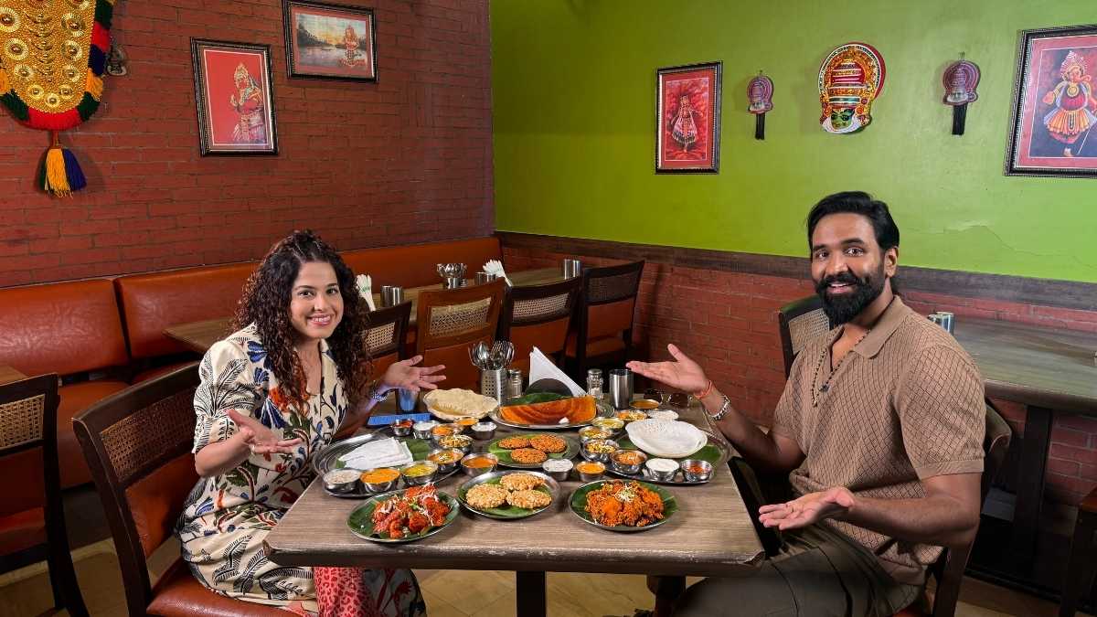 Kamiya Jani Meets Vishnu Manchu For Sunday Brunch;  Actor Shares His Go-To Food Dishes And More