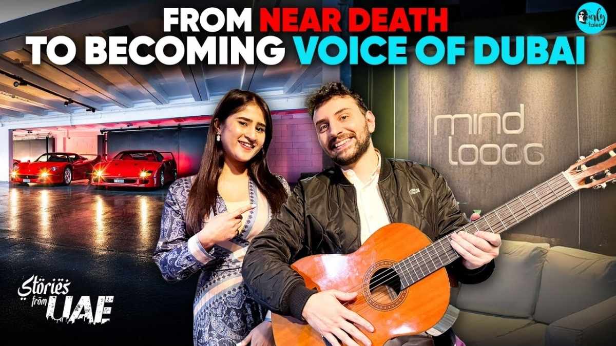 From Near-Death To Dubai’s Most Iconic Voice, Inspiring Story Of Ahmad Haffar