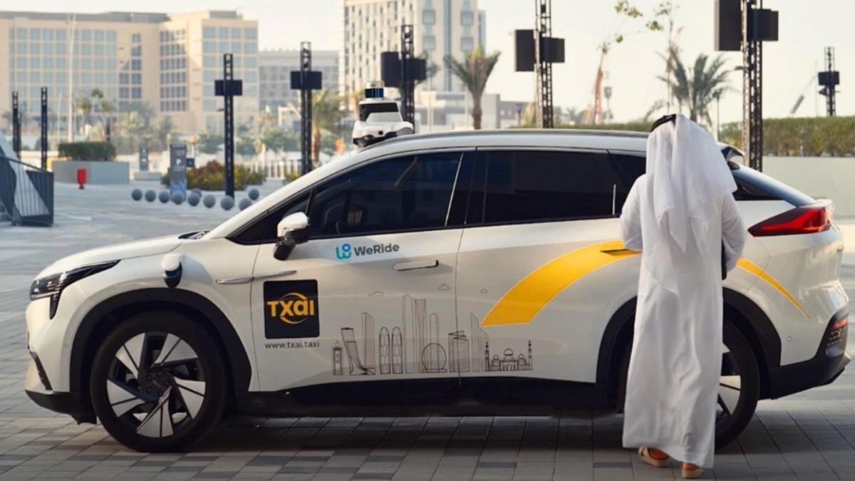Driverless Taxi Trials To Begin This Year In Dubai As RTA Signs MoU With Uber & WeRide