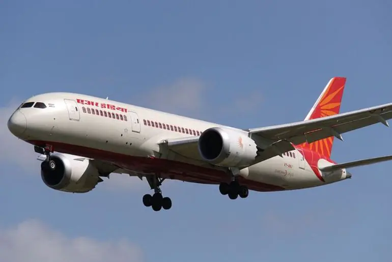 Air India dreamliner