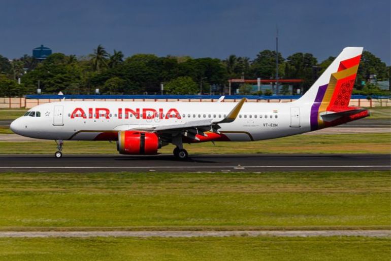 Air India flights