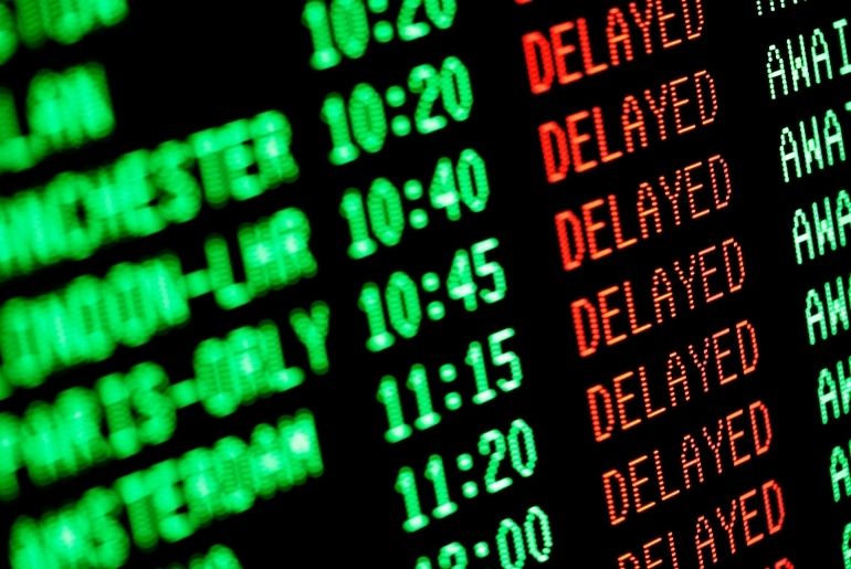 airline delay by bunhill