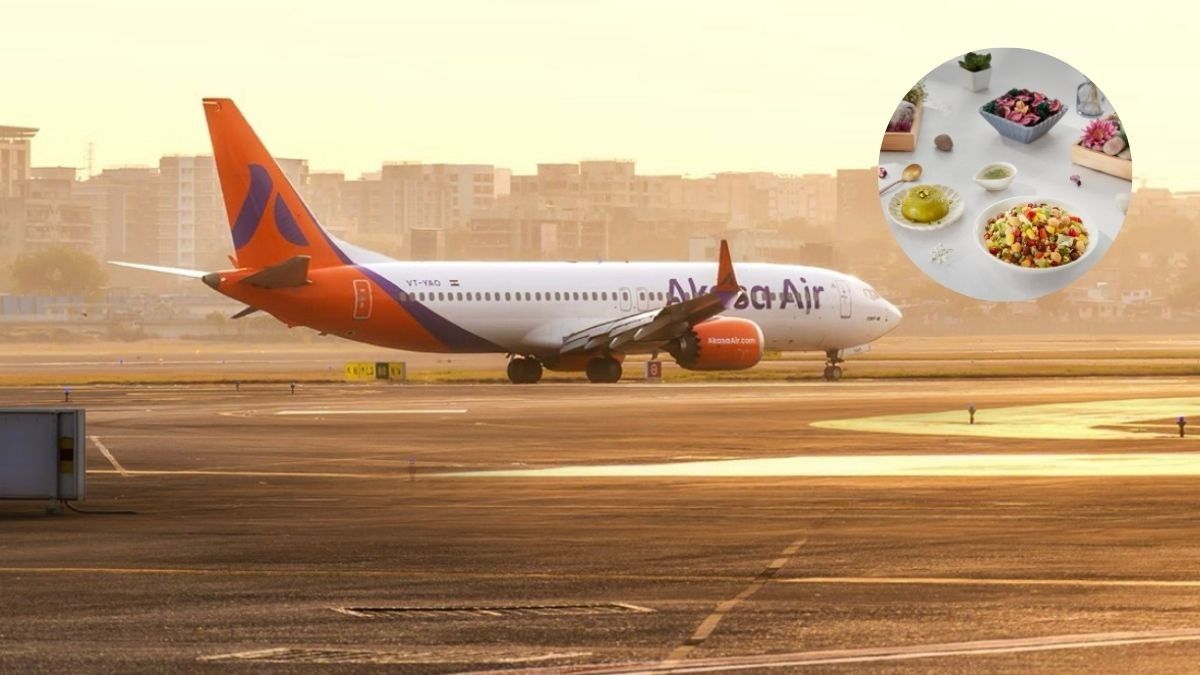 Akasa Air Announces A Special Wellness Meal To Celebrate International Yoga Day At 35,000 Feet