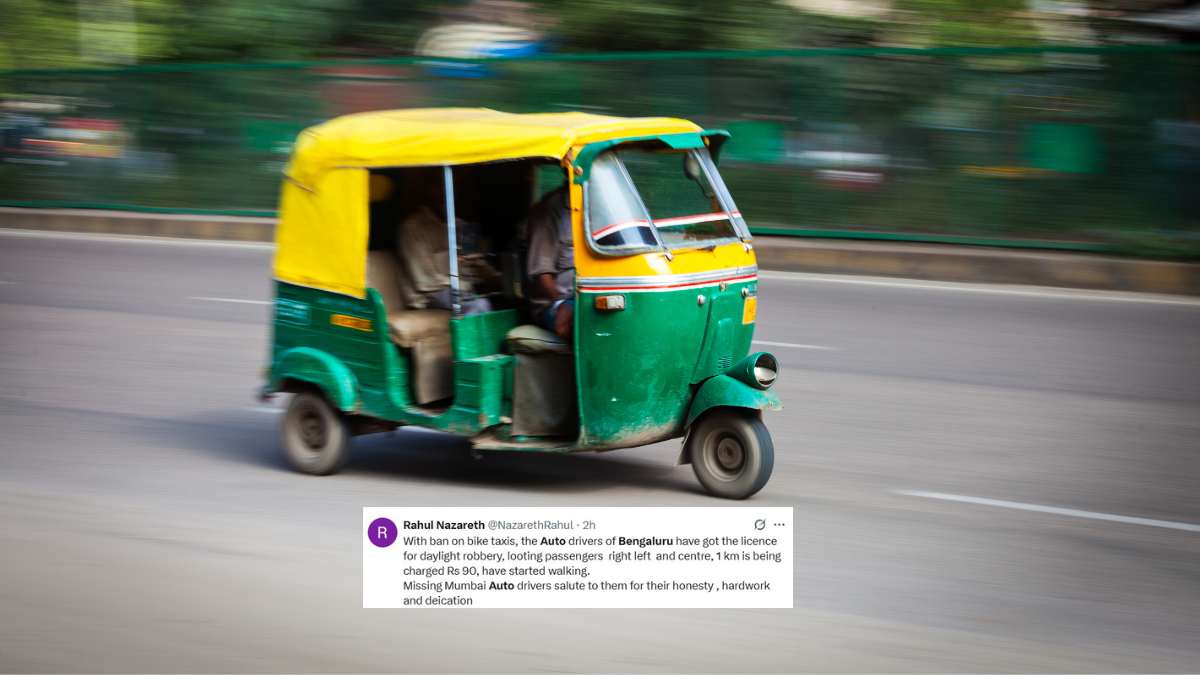 Bengalureans Vexed Over Auto Fares After Bike Taxi Ban; Netizens Call It “License For Daylight Robbery”