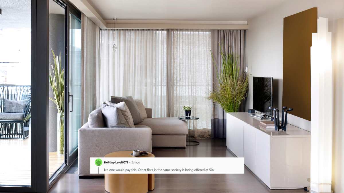 ₹2.7 Lakh Rent For Bengaluru 3BHK Apartment Shocks The Internet; Netizens Say, “People Aren’t Stupid To Pay Such Amounts”