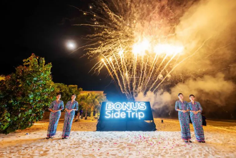 Malaysia Airlines Bonus trip