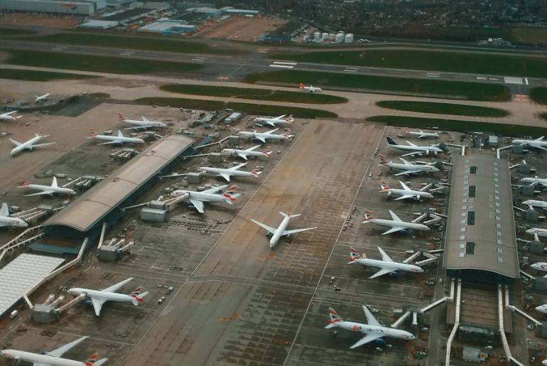 British Airways flights to nowhere