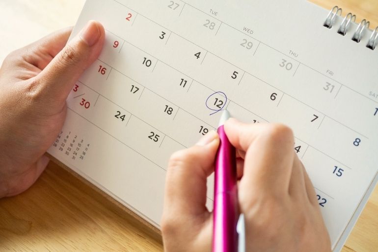 calendar date ramadan