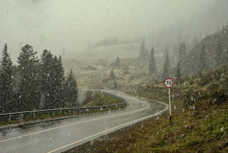 India coldest May