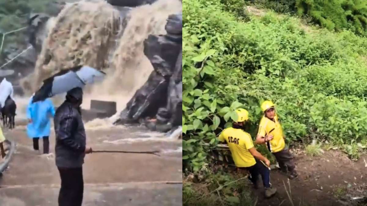 Kedarnath: 2 Dead & 3 Injured After Landslide On Yatra Route; Rescue Ops Underway